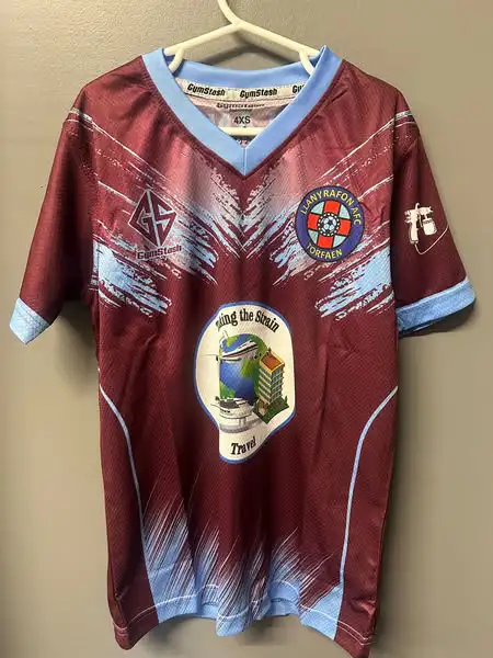 Llanyravon Under 8s Kit Sponsors
