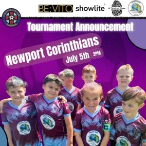 Llanyravon Under 8s Kit Sponsors